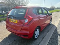 USED 2019 19 HONDA JAZZ 1.3 i-VTEC S Hatchback 5dr Petrol CVT Euro 6 (s/s) (102 ps) 2 OWNERS FROM NEW* AUTOMATIC* PADDLE SHIFT* CRUISE CONTROL* AUTO START / STOP* TRACTION CONTROL* AIR CON* BLUETOOTH PHONE AND AUDIO* DAB* AUX* USB* REMOTE CENTRAL LOCKING WITH 2 KEYS