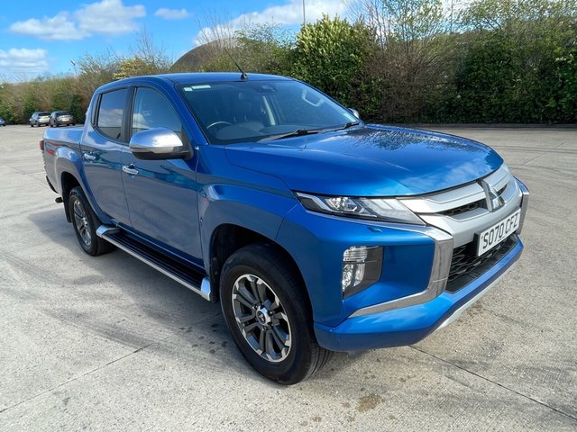 View our MITSUBISHI L200
