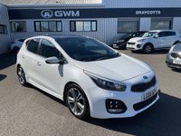 USED 2018 68 KIA CEED 1.6 CRDi GT-Line S Hatchback 5dr Diesel DCT Euro 6 (s/s) (134 bhp) 