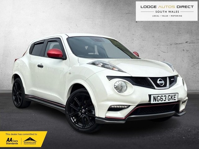 View our Nissan Juke range