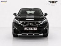 USED 2017 67 PEUGEOT 3008 1.2 PureTech Allure SUV 5dr Petrol Manual Euro 6 (s/s) (130 ps) Low rate finance on our website