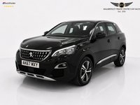 USED 2017 67 PEUGEOT 3008 1.2 PureTech Allure SUV 5dr Petrol Manual Euro 6 (s/s) (130 ps) Low rate finance on our website
