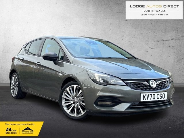 View our Vauxhall Astra 1.2 Turbo SRi VX Line Nav