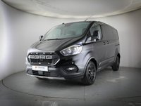 USED 2021 21 FORD TRANSIT CUSTOM 2.0 340 EcoBlue Trail Panel Van 5dr Diesel Manual L1 H1 Euro 6 (s/s) (130 ps) *EURO 6 ULEZ COMPLIANT*SWB*