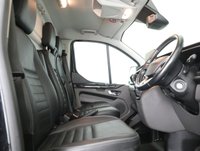 USED 2021 21 FORD TRANSIT CUSTOM 2.0 340 EcoBlue Trail Panel Van 5dr Diesel Manual L1 H1 Euro 6 (s/s) (130 ps) *EURO 6 ULEZ COMPLIANT*SWB*