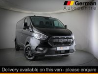 USED 2021 21 FORD TRANSIT CUSTOM 2.0 340 EcoBlue Trail Panel Van 5dr Diesel Manual L1 H1 Euro 6 (s/s) (130 ps) *EURO 6 ULEZ COMPLIANT*SWB*