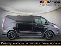 USED 2021 21 FORD TRANSIT CUSTOM 2.0 340 EcoBlue Trail Panel Van 5dr Diesel Manual L1 H1 Euro 6 (s/s) (130 ps) *EURO 6 ULEZ COMPLIANT*SWB*