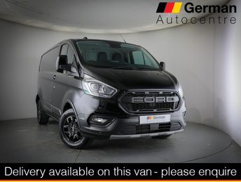 2021 FORD TRANSIT CUSTOM