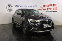 USED 2022 72 RENAULT ARKANA 1.6 E-TECH S Edition 5dr Auto (SAT NAV, HALF-LEATHER) 