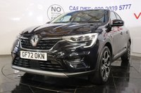 USED 2022 72 RENAULT ARKANA 1.6 E-TECH S Edition 5dr Auto (SAT NAV, HALF-LEATHER) 