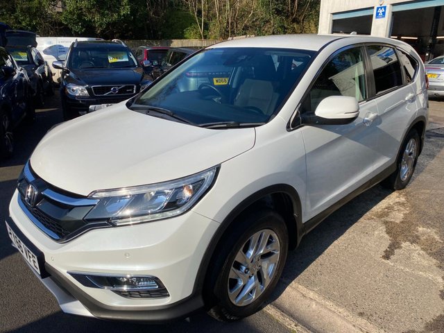 2016 66 Honda CR-V 2.0 i-VTEC SE SUV 5dr Petrol Auto 4WD Euro 6 (155 ps)