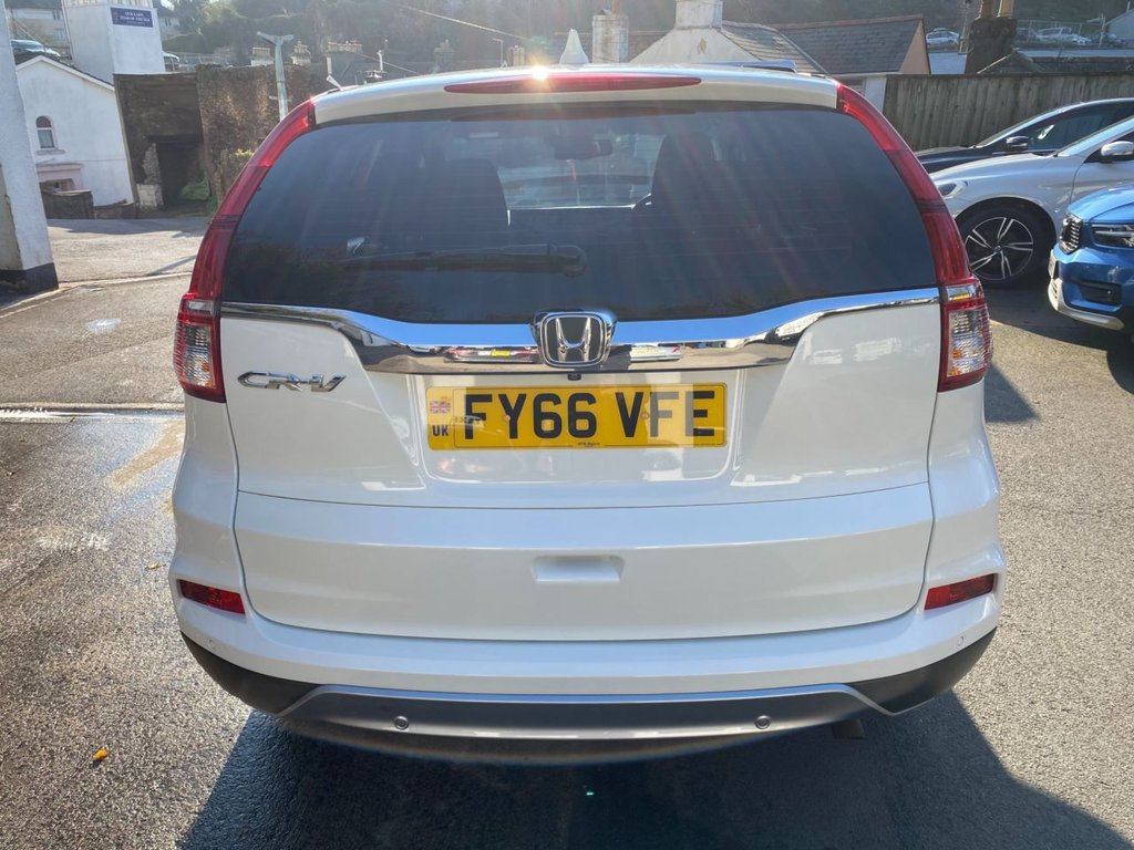 USED 2016 66 HONDA CR-V 2.0 i-VTEC SE SUV 5dr Petrol Auto 4WD Euro 6 (155 ps) ONE OWNER AUTOMATIC PETROL