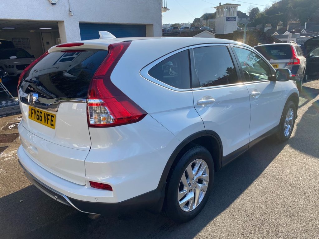 USED 2016 66 HONDA CR-V 2.0 i-VTEC SE SUV 5dr Petrol Auto 4WD Euro 6 (155 ps) ONE OWNER AUTOMATIC PETROL