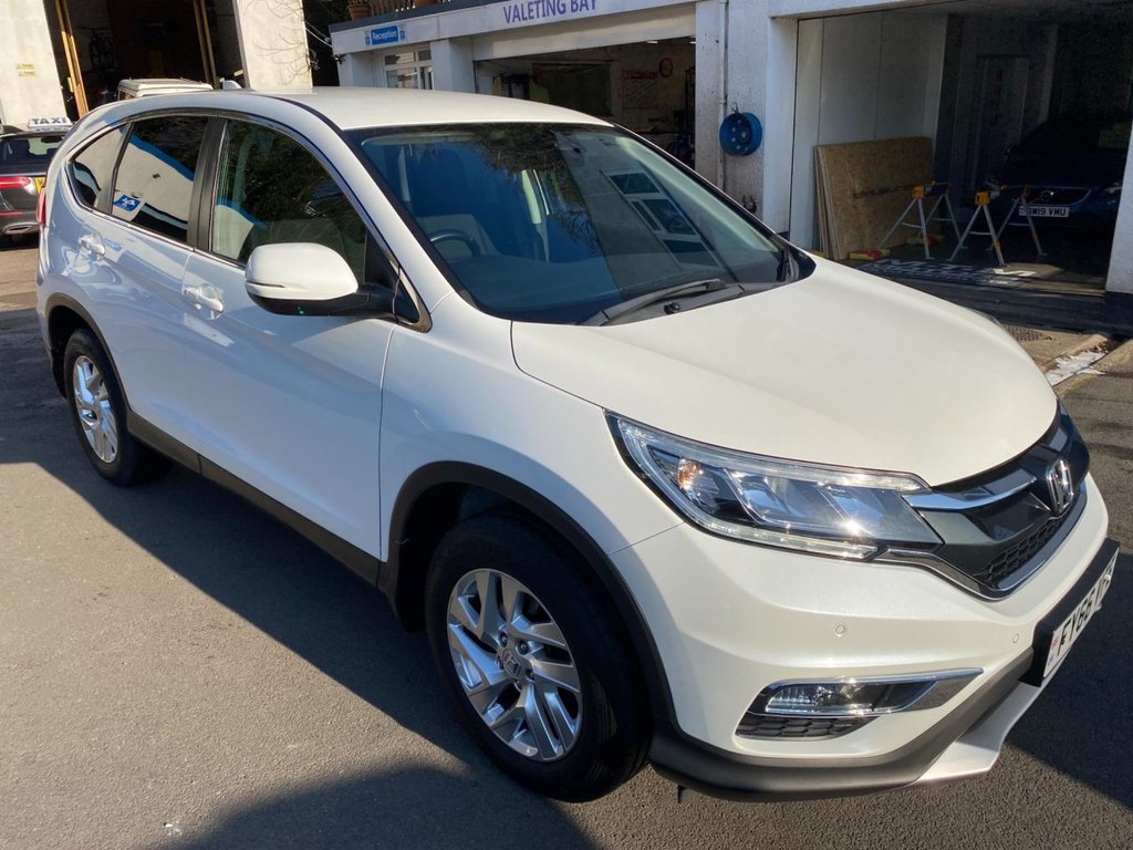 USED 2016 66 HONDA CR-V 2.0 i-VTEC SE SUV 5dr Petrol Auto 4WD Euro 6 (155 ps) ONE OWNER AUTOMATIC PETROL