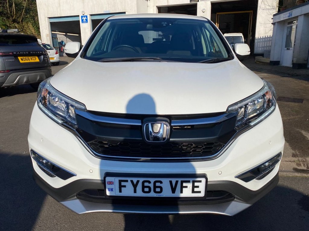 USED 2016 66 HONDA CR-V 2.0 i-VTEC SE SUV 5dr Petrol Auto 4WD Euro 6 (155 ps) ONE OWNER AUTOMATIC PETROL