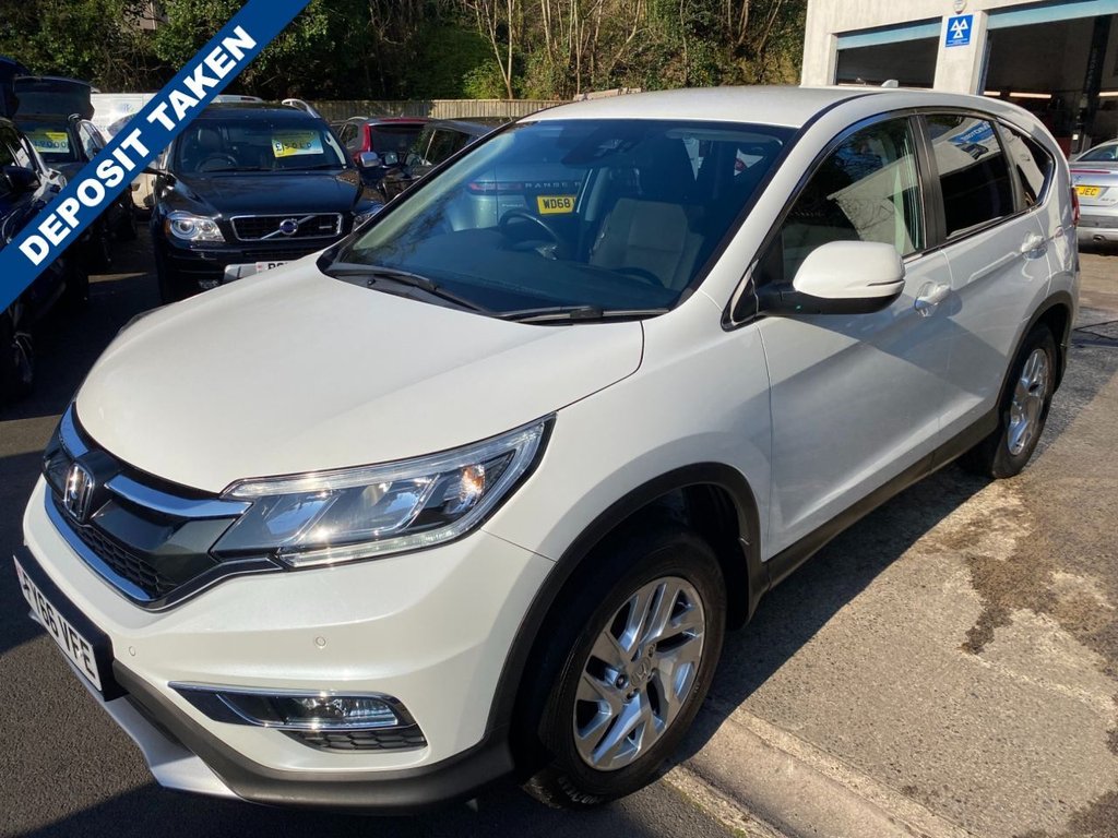 USED 2016 66 HONDA CR-V 2.0 i-VTEC SE SUV 5dr Petrol Auto 4WD Euro 6 (155 ps) ONE OWNER AUTOMATIC PETROL