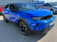 USED 2023 72 VAUXHALL MOKKA 1.2 Turbo Ultimate SUV 5dr Petrol Auto Euro 6 (s/s) (130 ps) 1 OWNER FROM NEW* 2 STAMP SERVICE HISTORY* AUTOMATIC* PADDLE SHIFT* SAT NAV* PARKING SENSORS* REVERSE CAMERA* CRUISE CONTROL* ELECTRIC HANDBRAKE* LANE / SPEED / PARK ASSIST* BLIND SPOT DETECTION* ECO / SPORT MODE