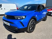 USED 2023 72 VAUXHALL MOKKA 1.2 Turbo Ultimate SUV 5dr Petrol Auto Euro 6 (s/s) (130 ps) 1 OWNER FROM NEW* 2 STAMP SERVICE HISTORY* AUTOMATIC* PADDLE SHIFT* SAT NAV* PARKING SENSORS* REVERSE CAMERA* CRUISE CONTROL* ELECTRIC HANDBRAKE* LANE / SPEED / PARK ASSIST* BLIND SPOT DETECTION* ECO / SPORT MODE