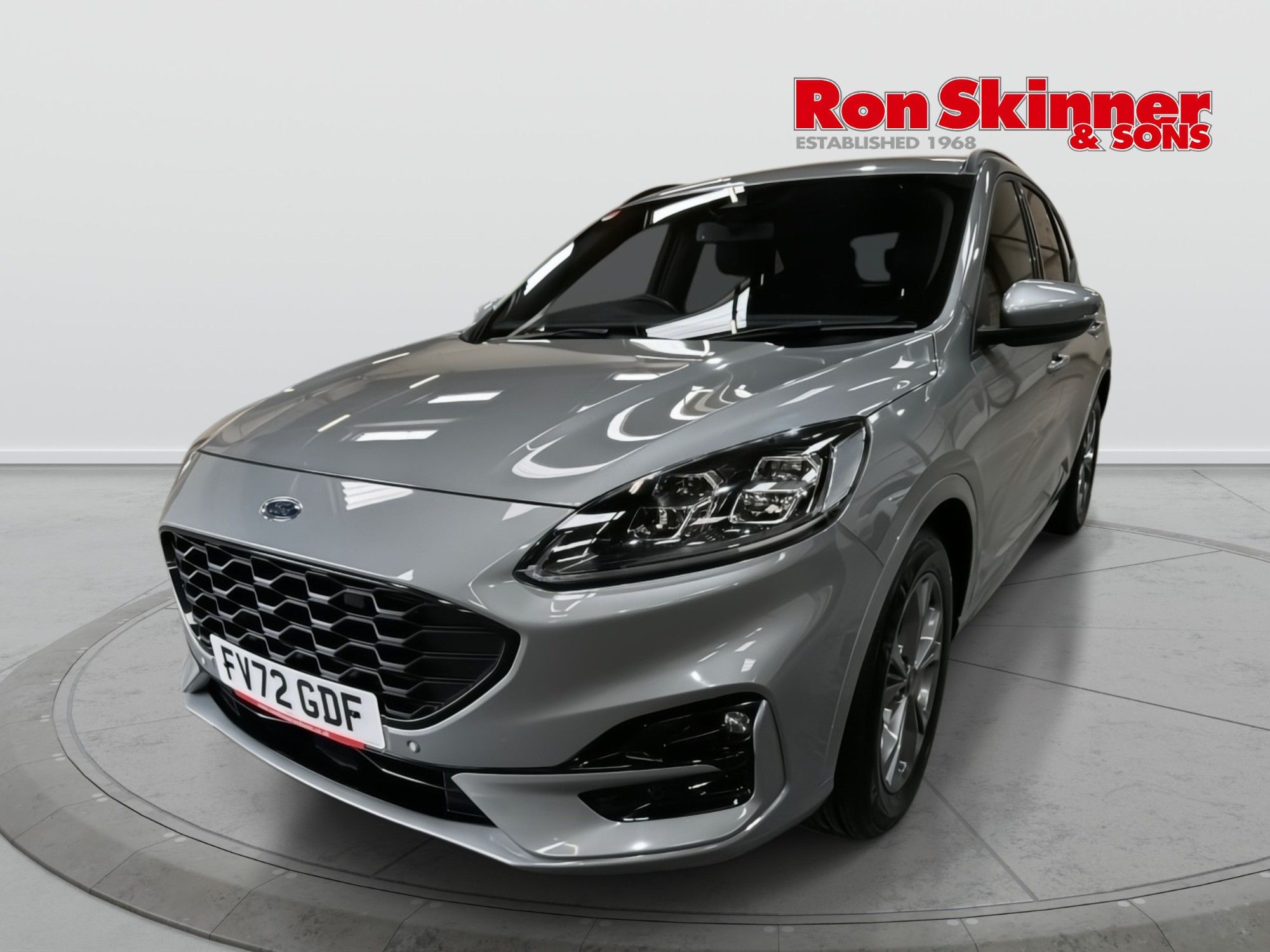USED 2022 72 FORD KUGA 1.5 EcoBlue ST-Line SUV 5dr Diesel Manual Euro 6 (s/s) (120 ps) 