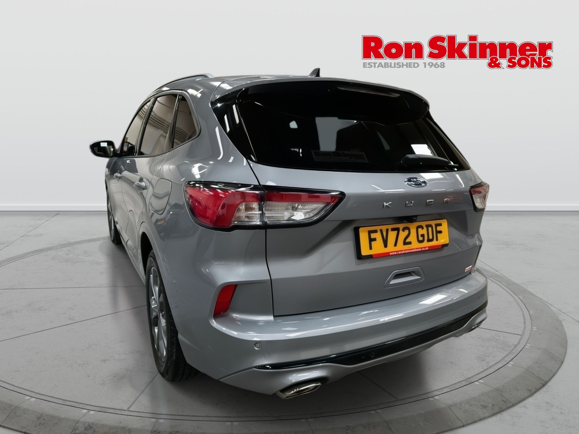 USED 2022 72 FORD KUGA 1.5 EcoBlue ST-Line SUV 5dr Diesel Manual Euro 6 (s/s) (120 ps) 