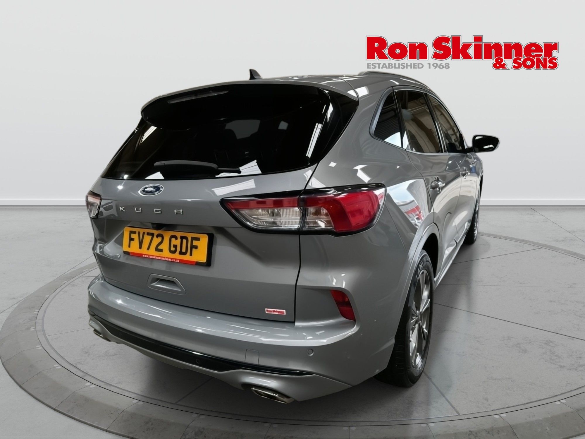 USED 2022 72 FORD KUGA 1.5 EcoBlue ST-Line SUV 5dr Diesel Manual Euro 6 (s/s) (120 ps) 