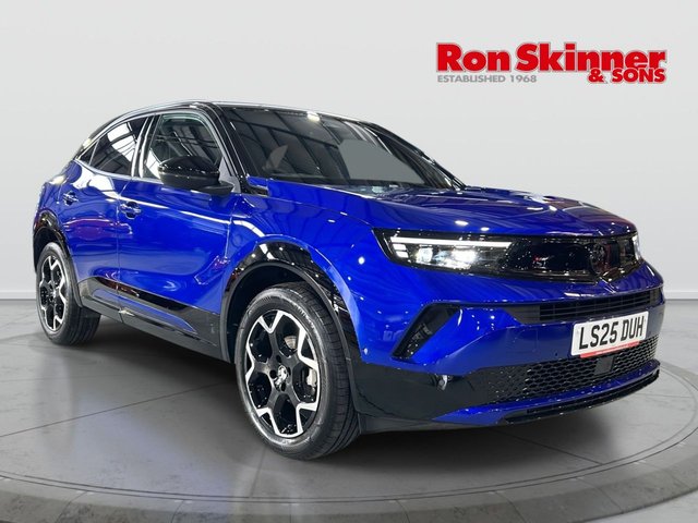 2025 25 VAUXHALL MOKKA 1.2 Turbo Ultimate SUV 5dr Petrol Auto Euro 6 (s/s) (130 ps) 