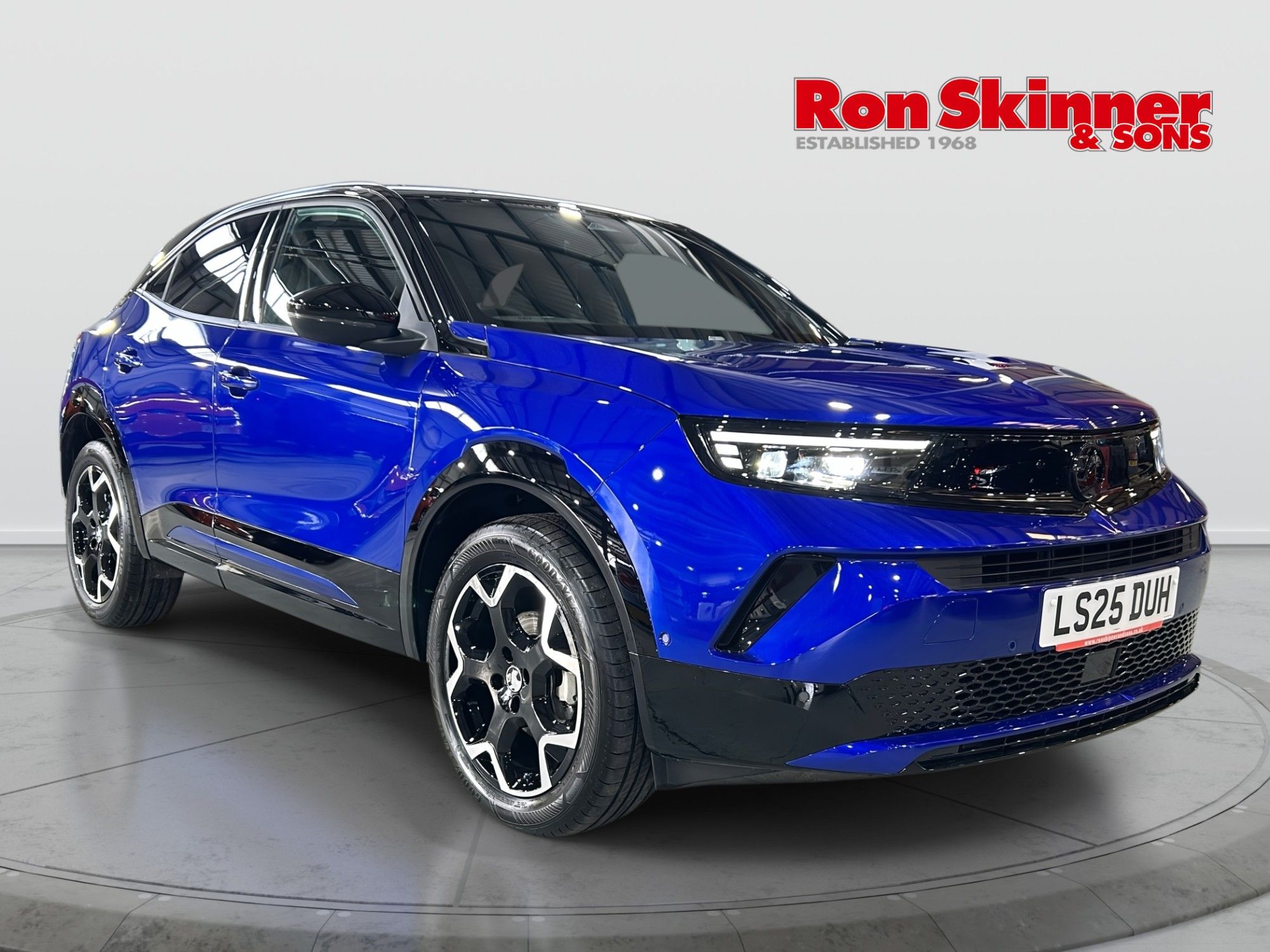 USED 2025 25 VAUXHALL MOKKA 1.2 Turbo Ultimate SUV 5dr Petrol Auto Euro 6 (s/s) (130 ps) 