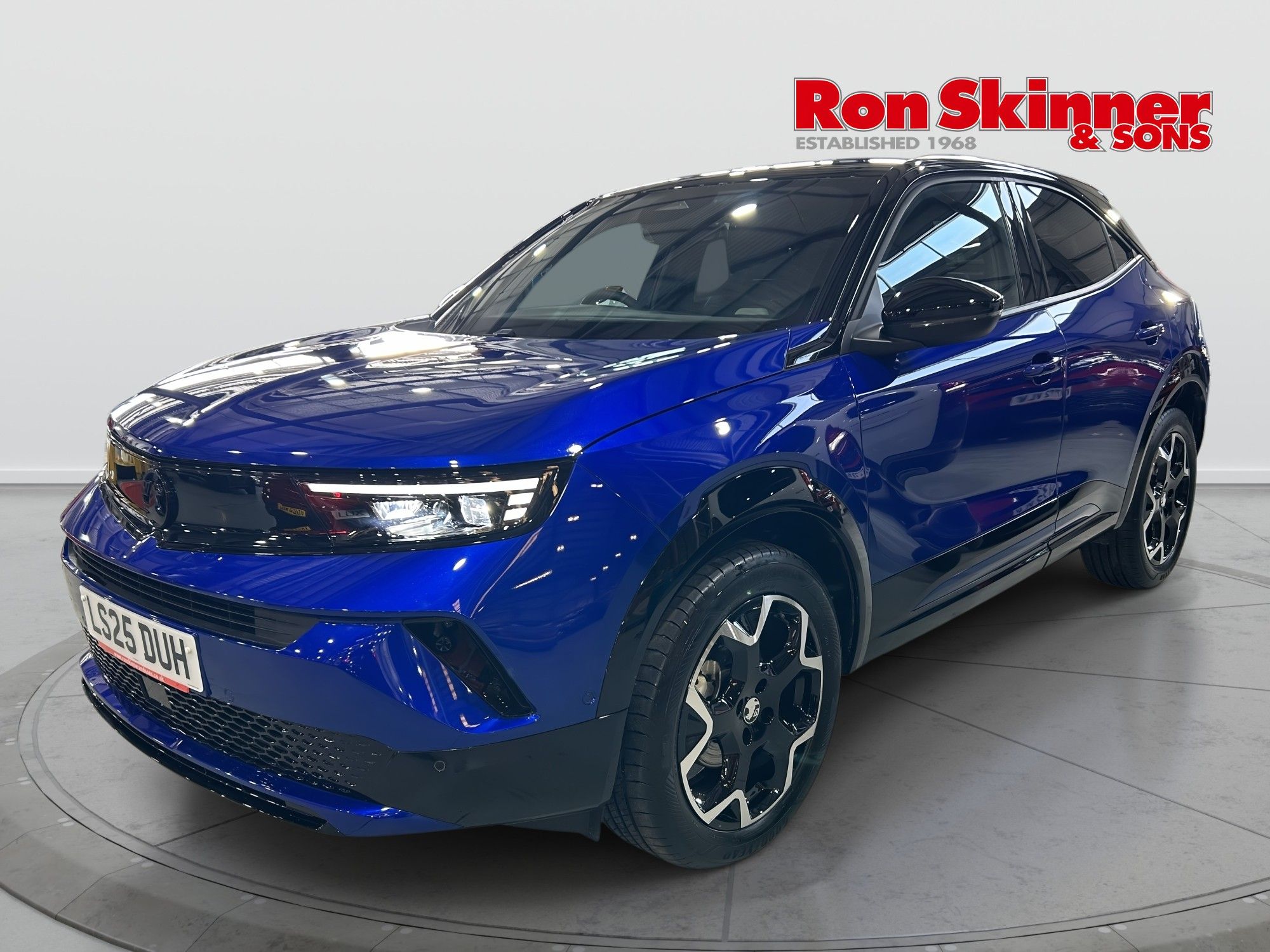USED 2025 25 VAUXHALL MOKKA 1.2 Turbo Ultimate SUV 5dr Petrol Auto Euro 6 (s/s) (130 ps) 