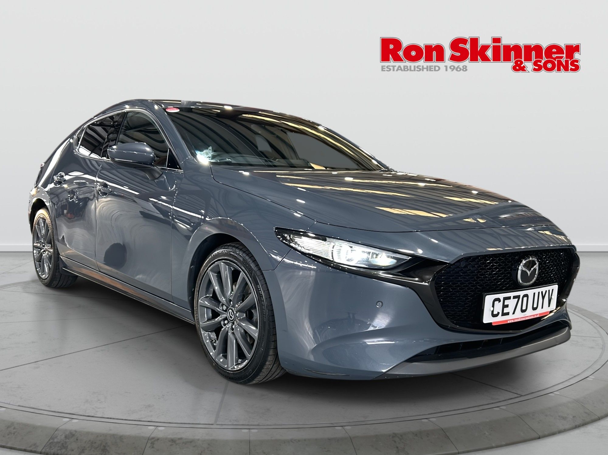 USED 2020 70 MAZDA MAZDA3 2.0 SKYACTIV-G MHEV GT Sport Hatchback 5dr Petrol Manual Euro 6 (s/s) (122 ps) 