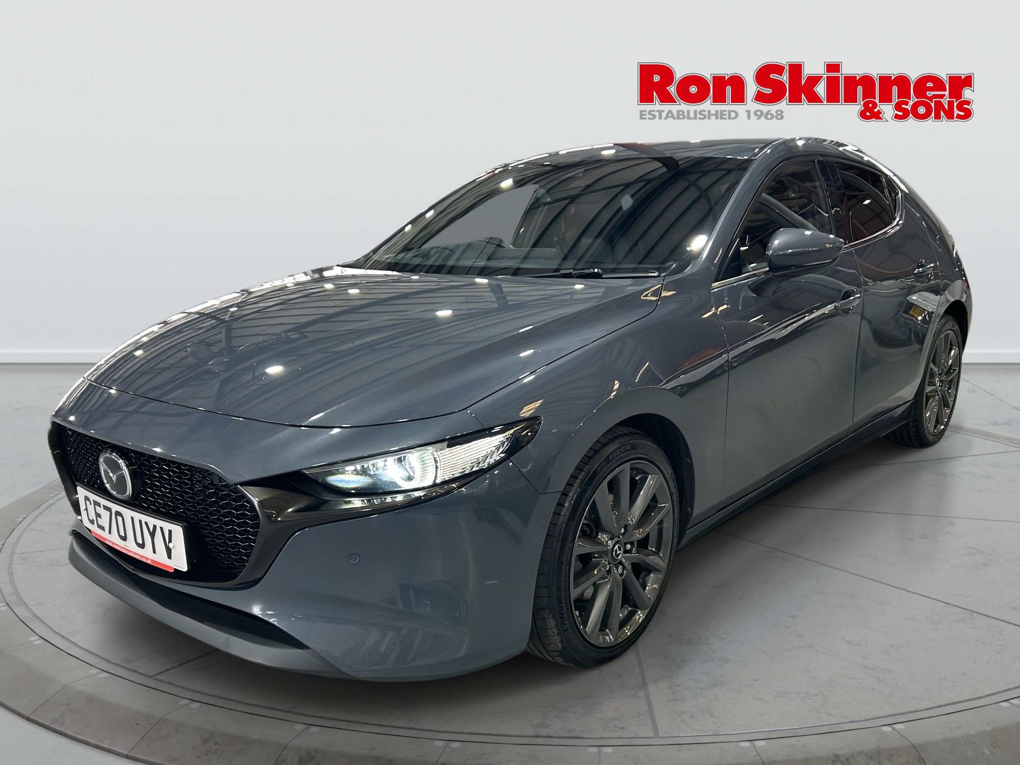 USED 2020 70 MAZDA MAZDA3 2.0 SKYACTIV-G MHEV GT Sport Hatchback 5dr Petrol Manual Euro 6 (s/s) (122 ps) 