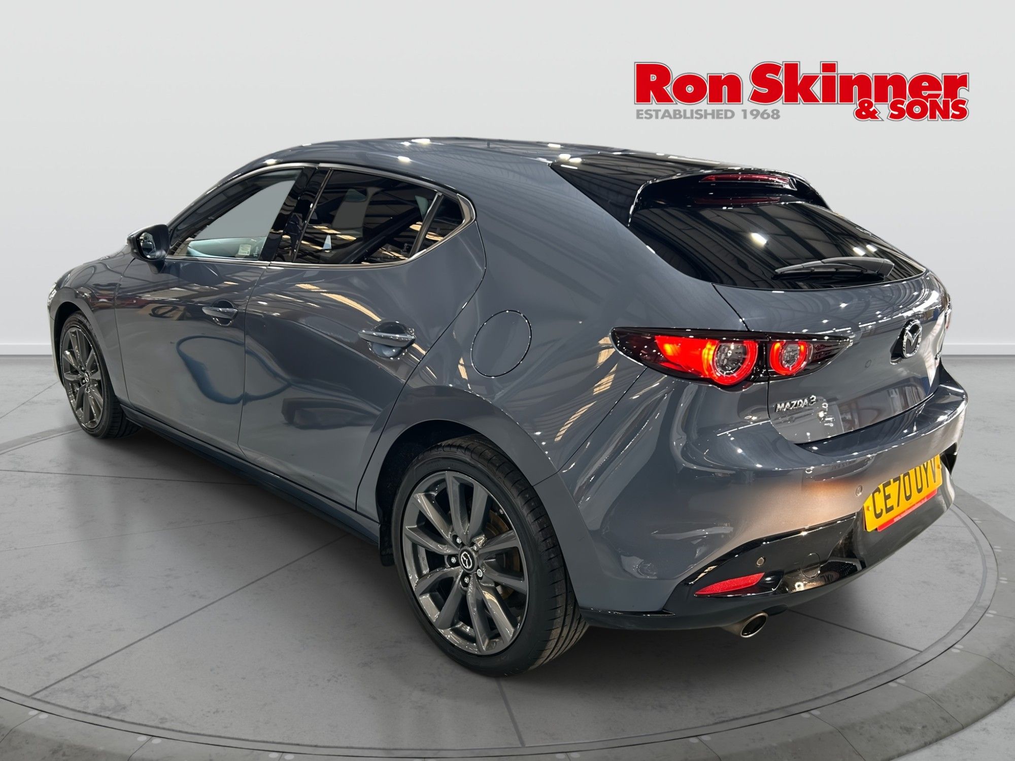 USED 2020 70 MAZDA MAZDA3 2.0 SKYACTIV-G MHEV GT Sport Hatchback 5dr Petrol Manual Euro 6 (s/s) (122 ps) 
