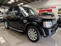 USED 2011 61 LAND ROVER DISCOVERY 4 3.0 SD V6 HSE SUV 5dr Diesel Auto 4WD Euro 5 (255 bhp) 