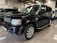 USED 2011 61 LAND ROVER DISCOVERY 4 3.0 SD V6 HSE SUV 5dr Diesel Auto 4WD Euro 5 (255 bhp) 