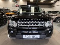 USED 2011 61 LAND ROVER DISCOVERY 4 3.0 SD V6 HSE SUV 5dr Diesel Auto 4WD Euro 5 (255 bhp) 