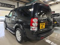 USED 2011 61 LAND ROVER DISCOVERY 4 3.0 SD V6 HSE SUV 5dr Diesel Auto 4WD Euro 5 (255 bhp) 