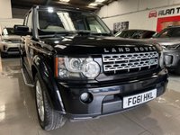 USED 2011 61 LAND ROVER DISCOVERY 4 3.0 SD V6 HSE SUV 5dr Diesel Auto 4WD Euro 5 (255 bhp) 