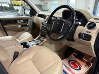 USED 2011 61 LAND ROVER DISCOVERY 4 3.0 SD V6 HSE SUV 5dr Diesel Auto 4WD Euro 5 (255 bhp) 
