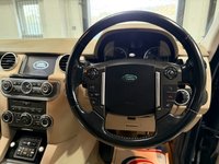 USED 2011 61 LAND ROVER DISCOVERY 4 3.0 SD V6 HSE SUV 5dr Diesel Auto 4WD Euro 5 (255 bhp) 