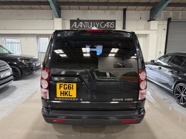2011 Land Rover DISCOVERY 4 - Photo 4