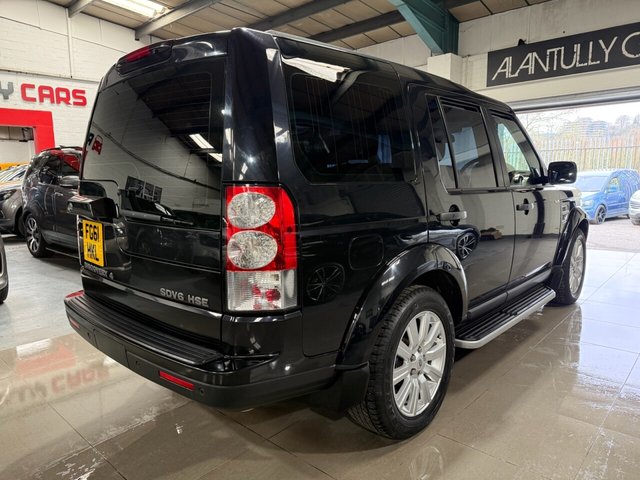 2011 Land Rover DISCOVERY 4 - Photo 6