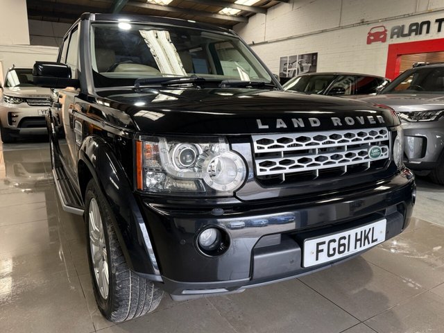 2011 Land Rover DISCOVERY 4 - Photo 11
