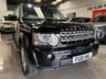USED 2011 61 LAND ROVER DISCOVERY 4 3.0 SD V6 HSE SUV 5dr Diesel Auto 4WD Euro 5 (255 bhp) 