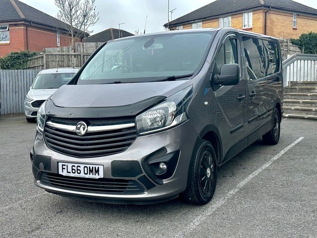 2016 VAUXHALL VIVARO - Photo 3