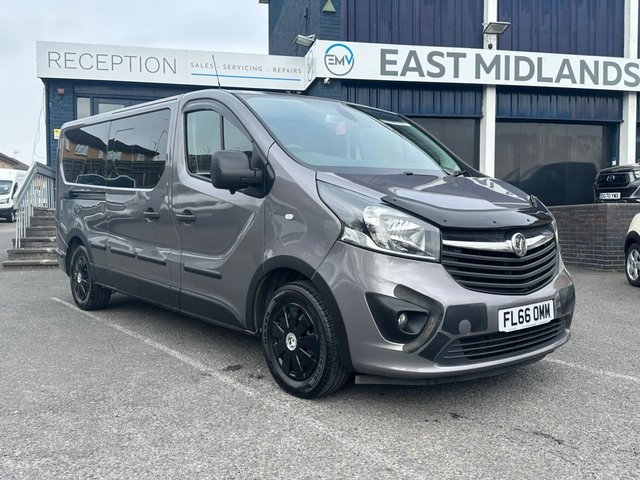 2016 VAUXHALL VIVARO - Photo 6