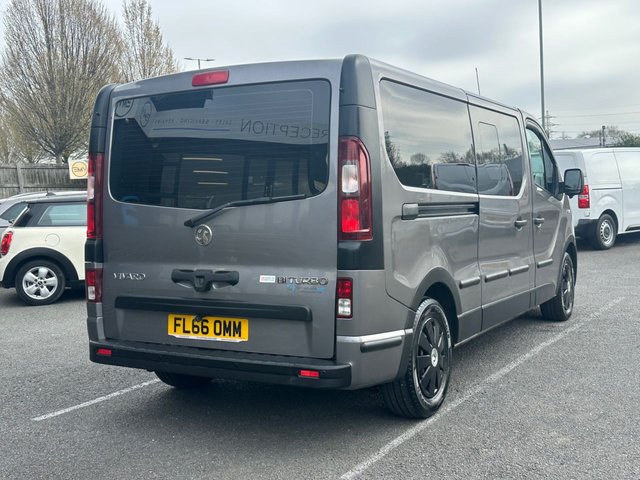 2016 VAUXHALL VIVARO - Photo 8