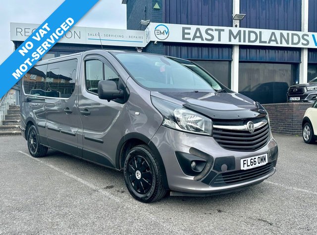 2016 VAUXHALL VIVARO