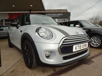 USED 2015 15 MINI HATCH 1.5 Cooper Hatchback 3dr Petrol Manual Euro 6 (s/s) (136 ps) High Spec Cooper 3K in Extras