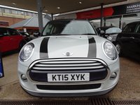 USED 2015 15 MINI HATCH 1.5 Cooper Hatchback 3dr Petrol Manual Euro 6 (s/s) (136 ps) High Spec Cooper 3K in Extras