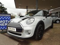 USED 2015 15 MINI HATCH 1.5 Cooper Hatchback 3dr Petrol Manual Euro 6 (s/s) (136 ps) High Spec Cooper 3K in Extras