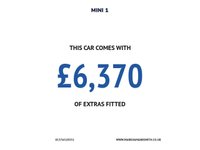 USED 2015 15 MINI COOPER 1.5 Cooper Hatchback 3dr Petrol Manual Euro 6 (s/s) (136 ps) High Spec Cooper 3K in Extras